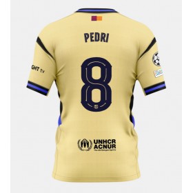 Barcelona Pedri Gonzalez #8 Borte skjorte 2025-26 Kortermet